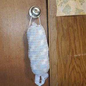 🧶 Crochet Plastic Bag Holder (mini)